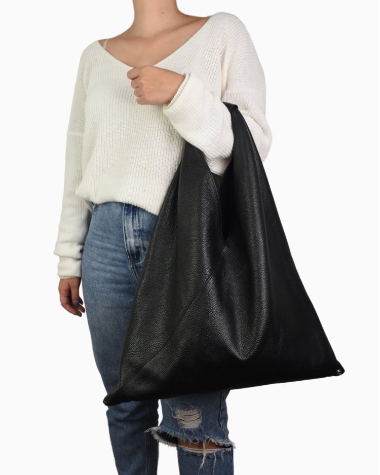 Bolsa Maison Margiela Original Japanese Leather feminina